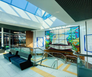 Biblioteka Śląska projektu Juranda Jareckiego, Marka Gierlotki i Stanisława Kwaśniewicza w Katowicach