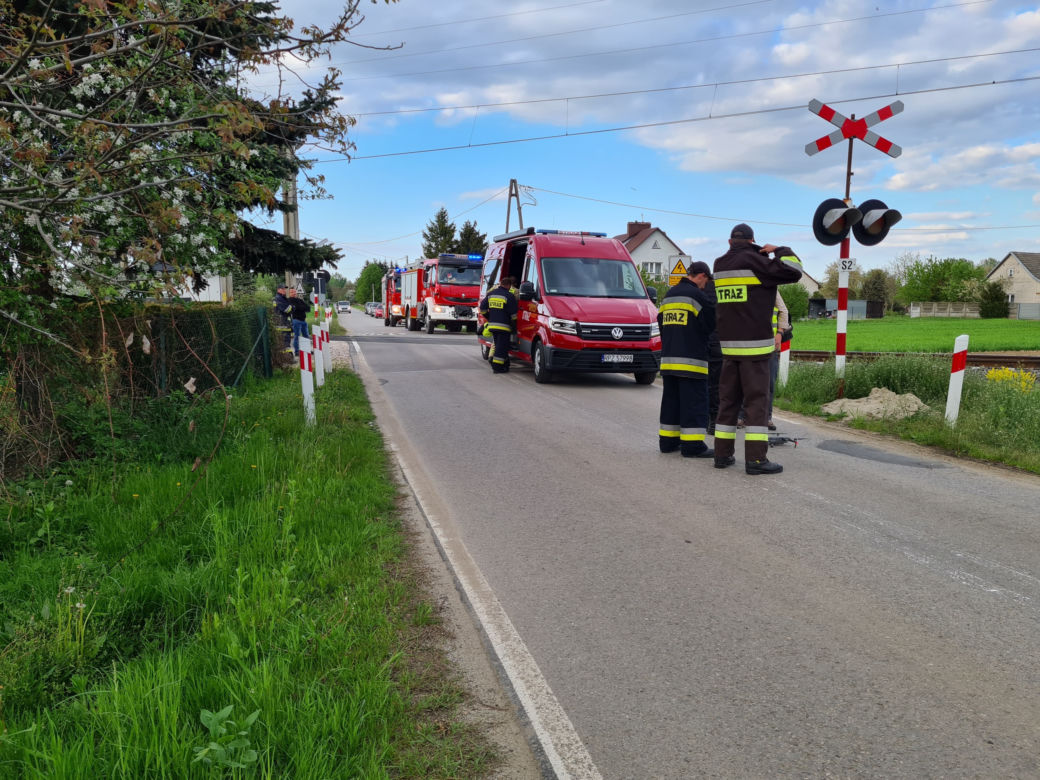 Tryńcza: Makabryczna śmierć na torach. 37-latek nie żyje