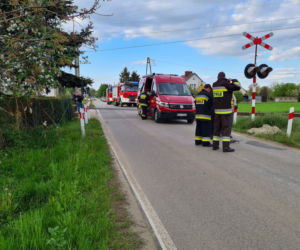 Tryńcza: Makabryczna śmierć na torach. 37-latek nie żyje
