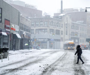 Ofiary śmiertelne, milion ludzi bez prądu w USA! Burza śnieżna atakuje