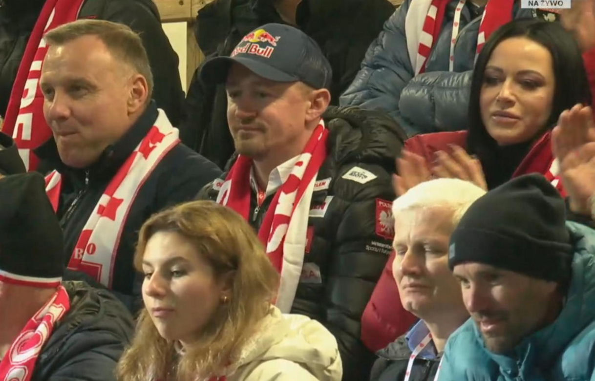 Andrzej Duda, Adam Małysz