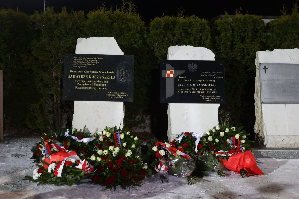 Jarosław Kaczyński w Starachowicach