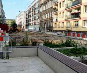 Przebudowa ulic w centrum Szczecina - lipiec 2020