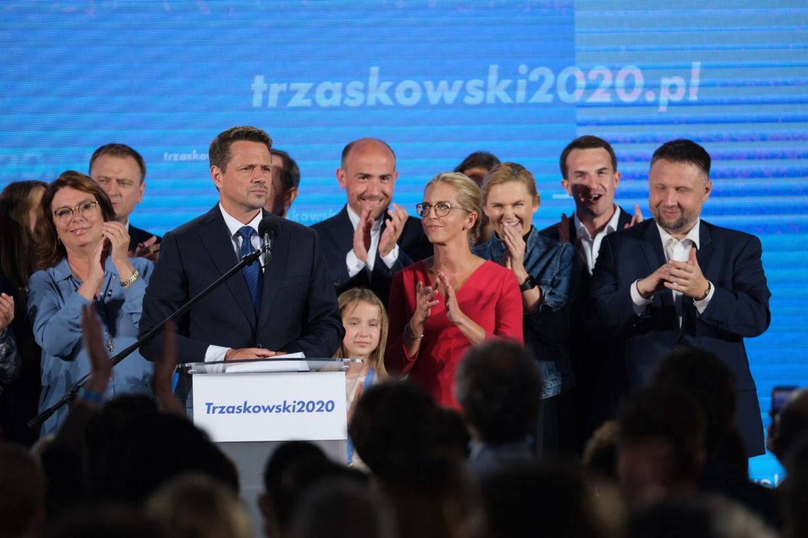 Wybory 2020. Sztab Rafała Trzaskowskiego