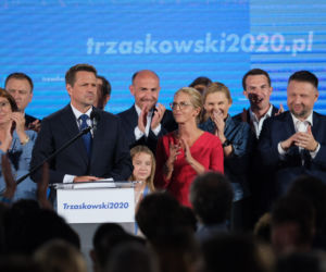 Wybory 2020. Sztab Rafała Trzaskowskiego