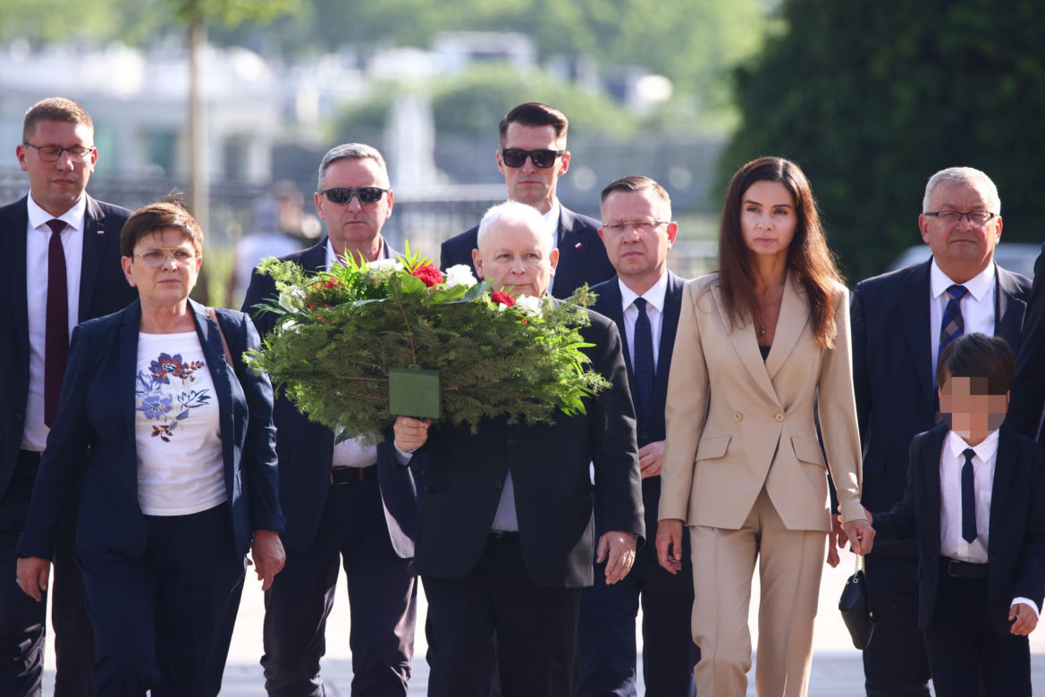 Tak zmieniała się Marta Kaczyńska