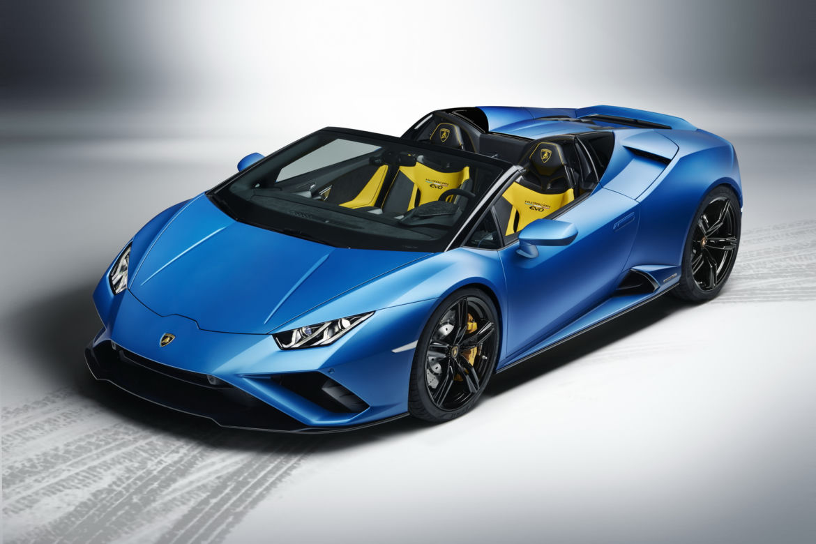 Lamborghini Huracan EVO RWD Spyder (2020)