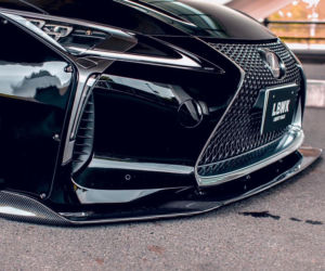 Lexus LC 500 po tuningu Liberty Walk