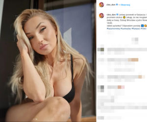 Cleo chce adoptować dziecko
