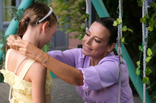 M jak miłość odc. 1903. Nadia (Mira Fareniuk), Magda (Anna Mucha)