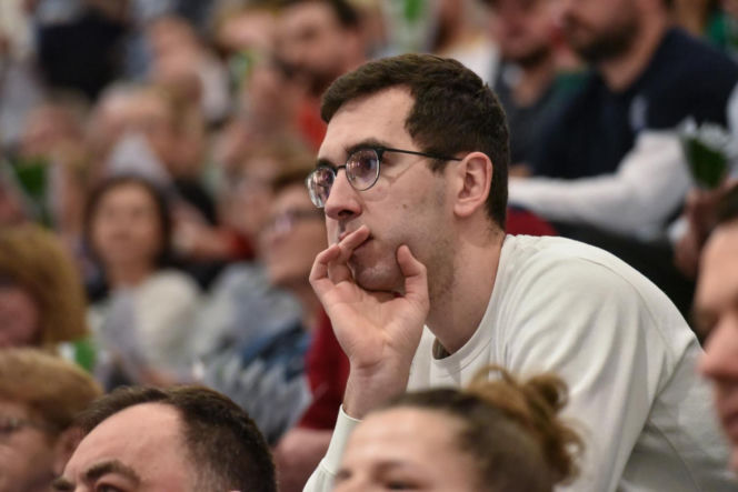 CUK Anioły Toruń - Stal Nysa: Komplet widzów na siatkarskim hicie w SP nr 28