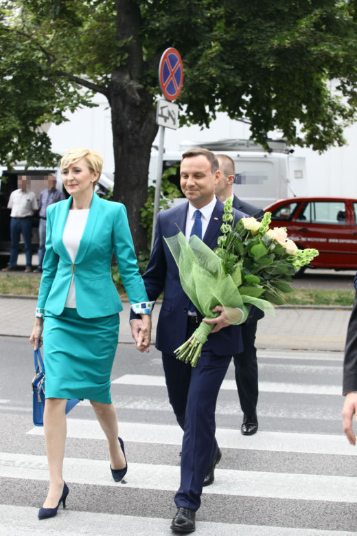 SPOTKANIE W BELWEDERZE.
