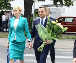 SPOTKANIE W BELWEDERZE.