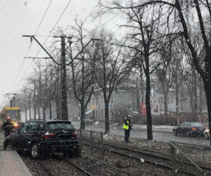Wypadek na Włókniarzy