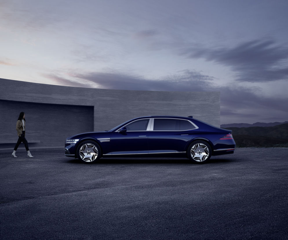 Genesis G90 (2022)