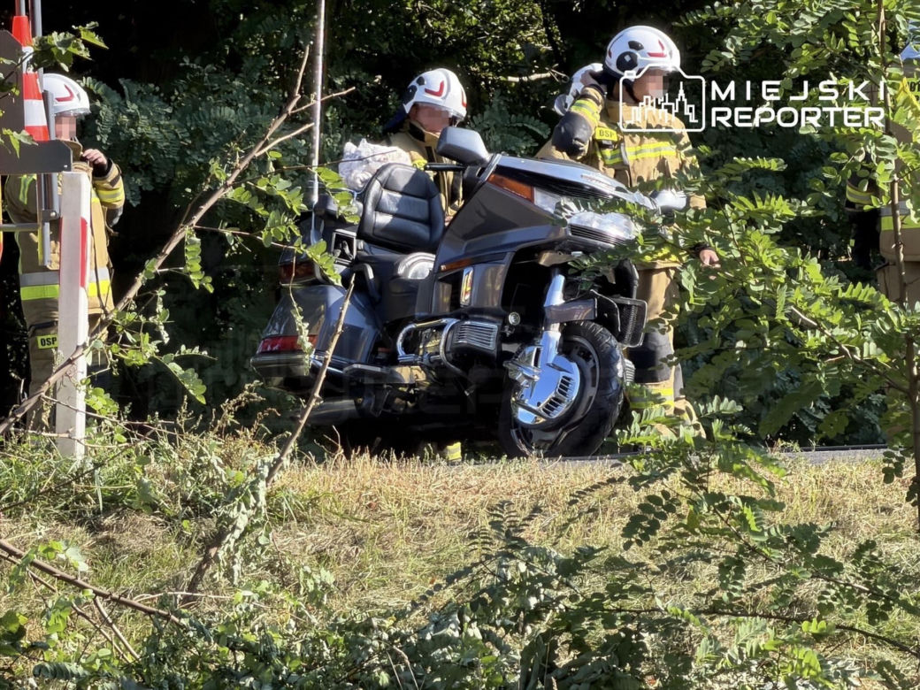 Tragiczny weekend na drogach. Trzech motocyklistów nie żyje, jeden trafił do szpitala
