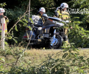 Tragiczny weekend na drogach. Trzech motocyklistów nie żyje, jeden trafił do szpitala