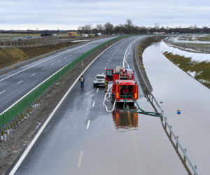 Karwice, zalana trasa S6