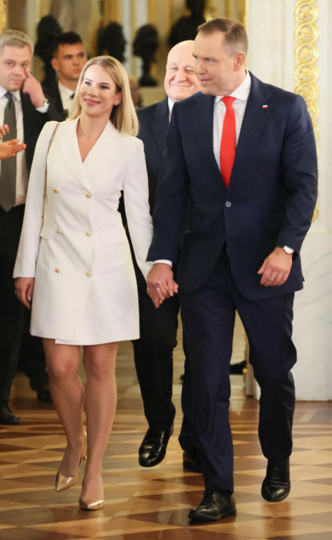 Tu zamieszkają Marta i Karol Nawroccy z rodziną 