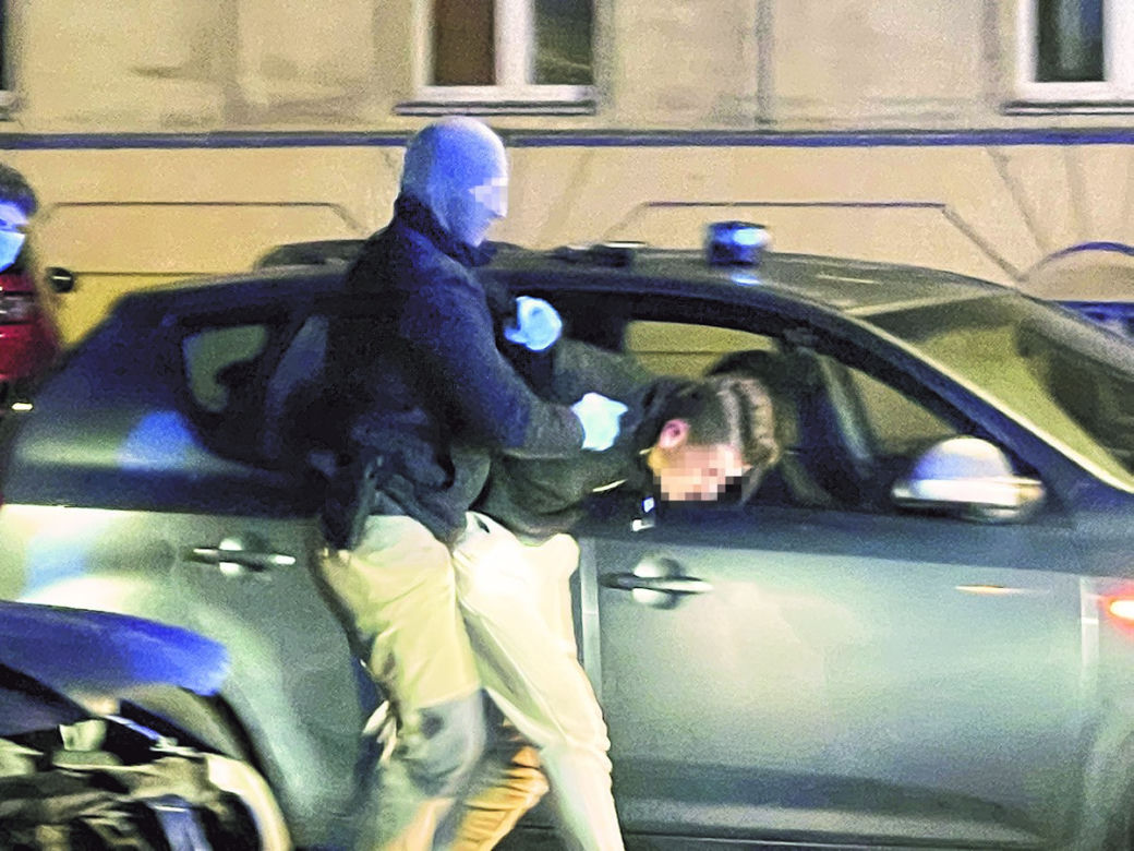 Szaleńczy pościg przez cztery dzielnice