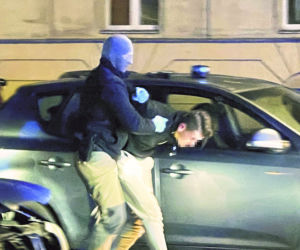 Szaleńczy pościg przez cztery dzielnice