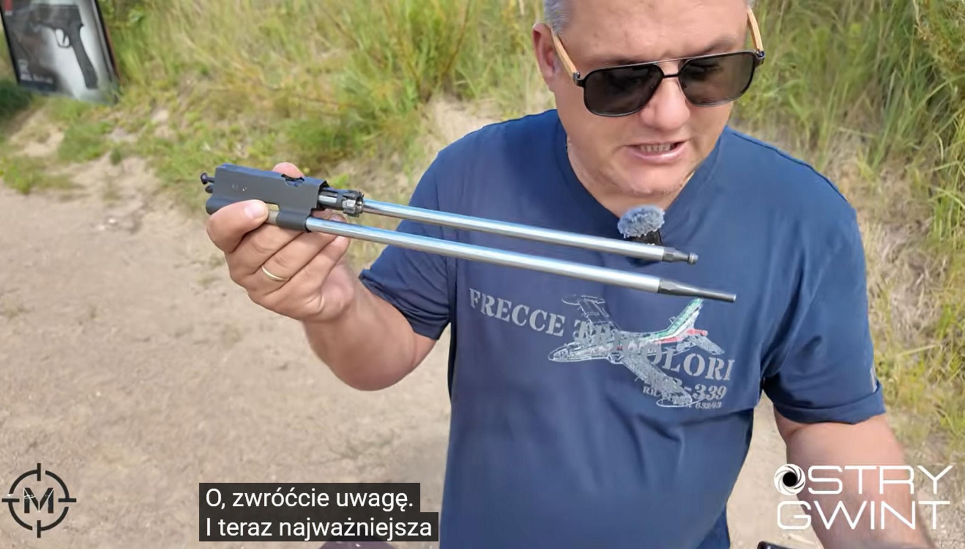 Steyr AUG / StG 77 - test karabinu