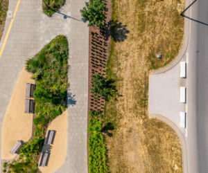 Park nad Południową Obwodnicą Warszawy w Warszawie