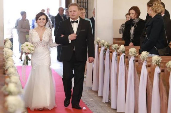 Ślub Grzegorza i Ani z Rolnik Szuka żony - Ania odda suknię ślubną