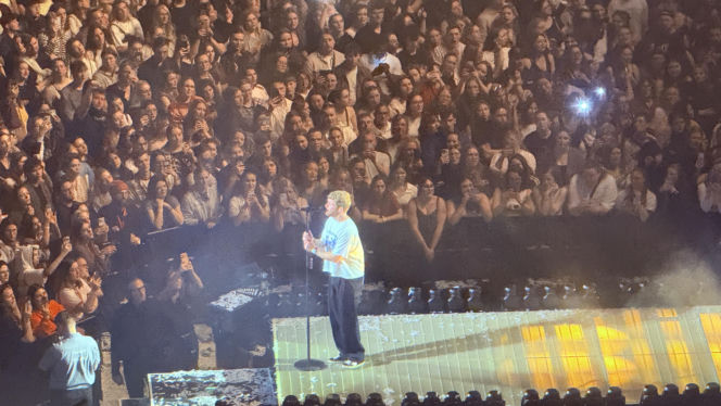 Koncert Alexa Warrena w Berlinie