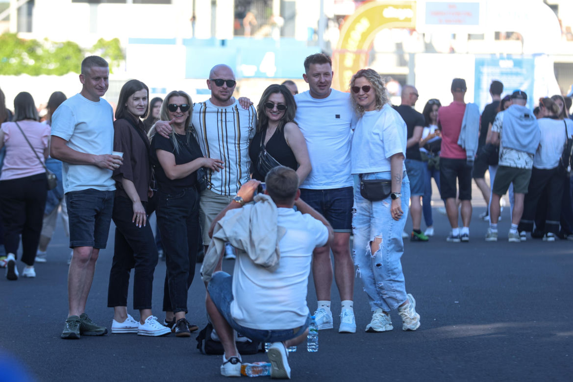 Fani Dawida Podsiadło opanowali Stadion Śląski. Zobacz zdjęcia!