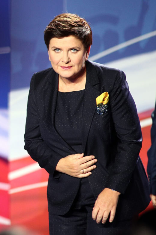 Najlepsze stylizacje Beaty Szydło