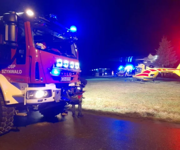 12-latka zatruta tlenkiem węgla. Do akcji poderwano śmigłowiec LPR