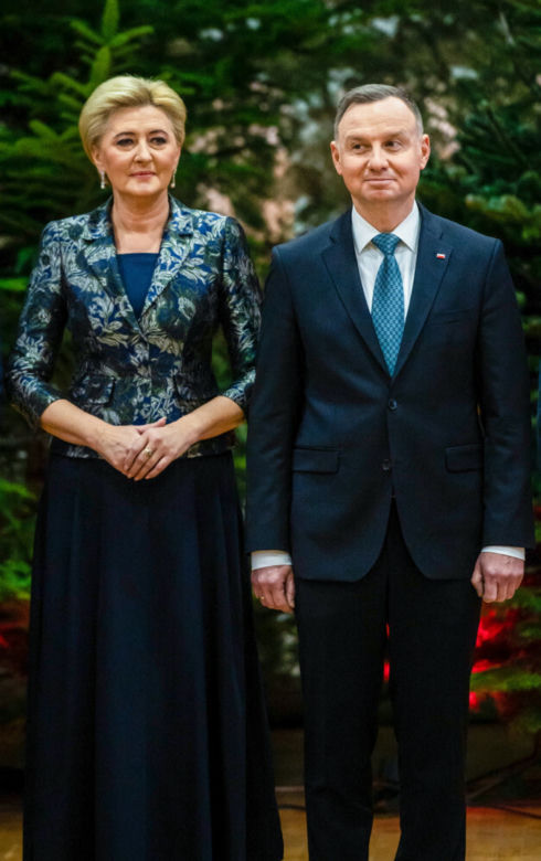 Agata Duda i Ołena Zełenska. Projektant mody ocenił ich styl