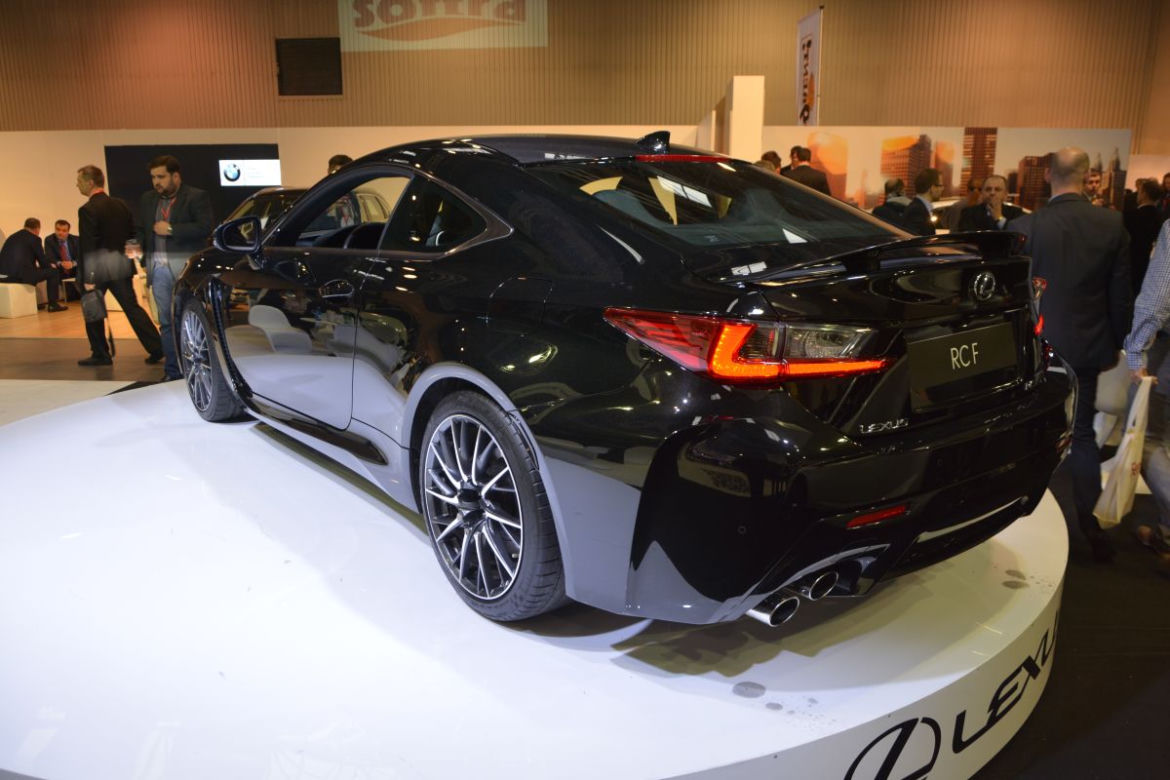  Lexus RC F trafił do Polski