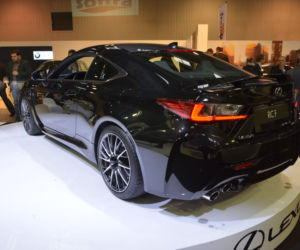  Lexus RC F trafił do Polski