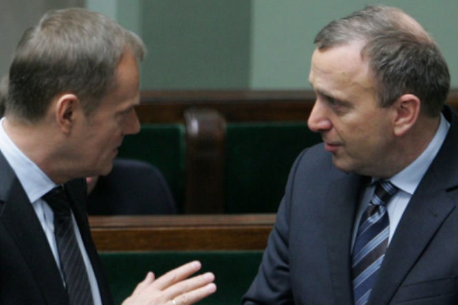 Schetyna Tusk