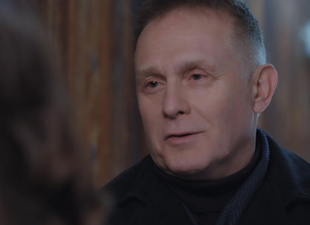 M jak miłość. Joanna (Dominika Sakowicz), Artur (Robert Moskwa)