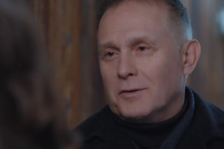 M jak miłość. Joanna (Dominika Sakowicz), Artur (Robert Moskwa)