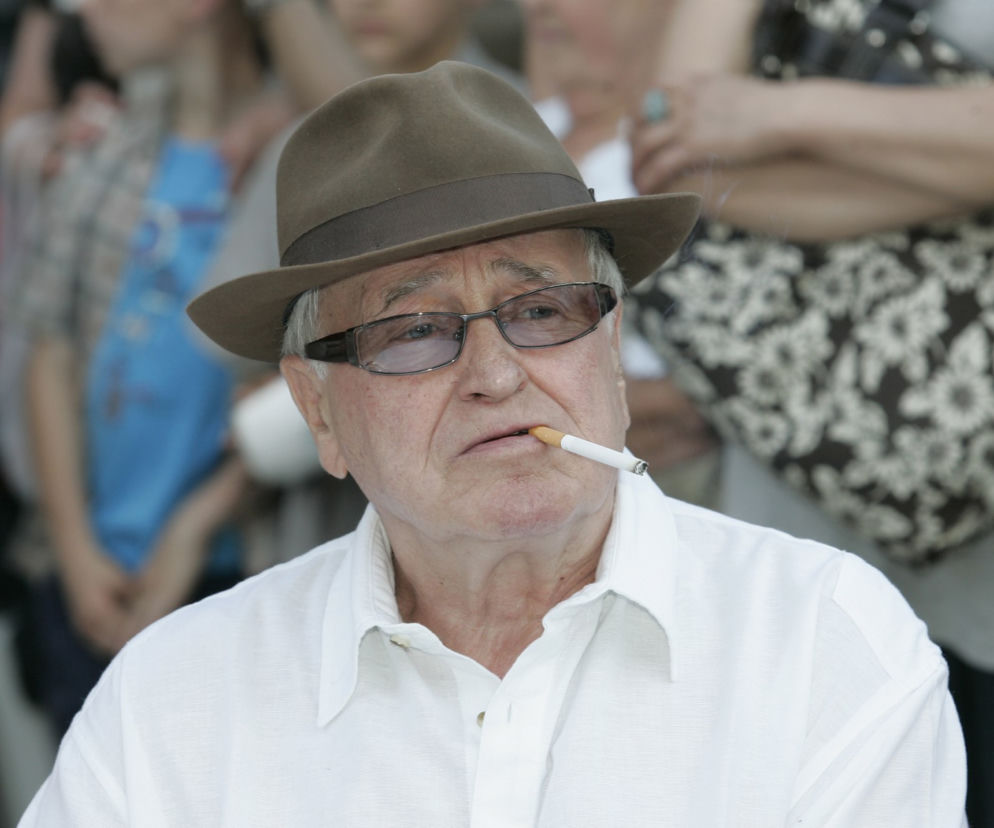 Wielki Szu zszedł ze sceny  Jan Nowicki