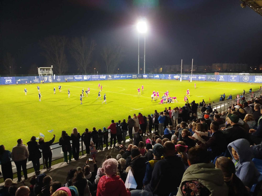 Zwycięstwo z bonusem nad Ogniwem przybliżyło Pogoń do gry w finale i do organizacji tego spotkania w Siedlcach!