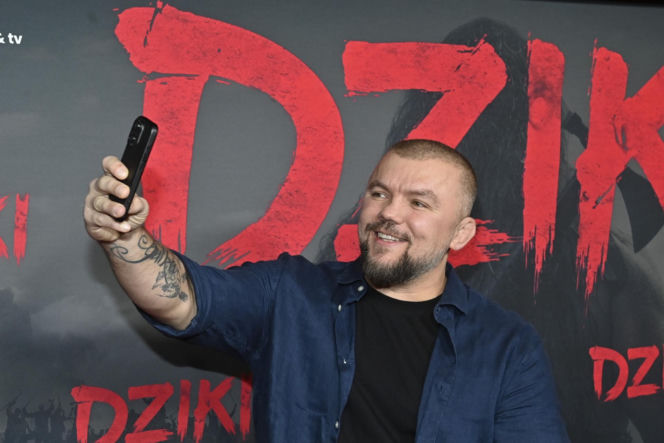 Gwiazdy na przedpremierze filmu "Dziki"