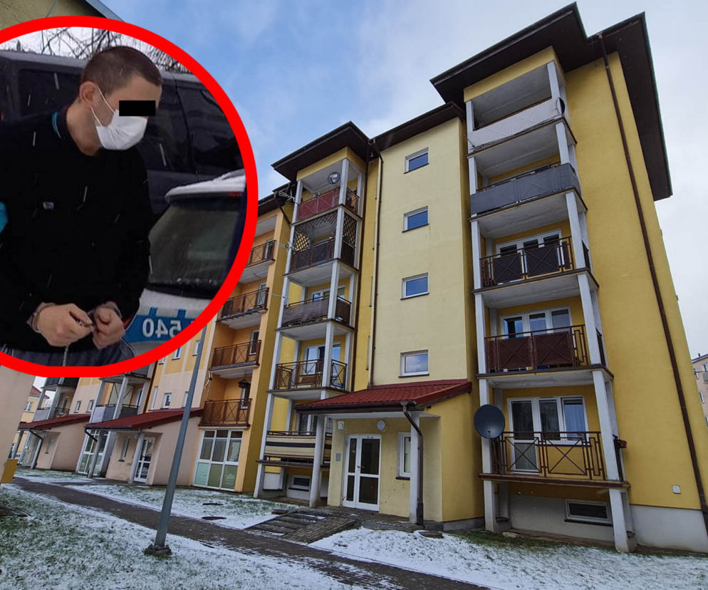 Kamil był postrachem Kętrzyna. Głosy kazały mu wymordować rodzinę. Krwawe kulisy straszliwej zbrodni