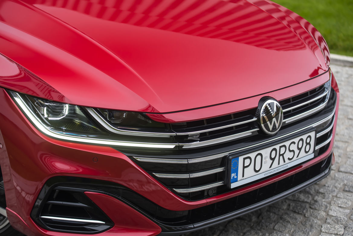 Volkswagen Arteon R-Line 2.0 TSI 190 KM DSG7