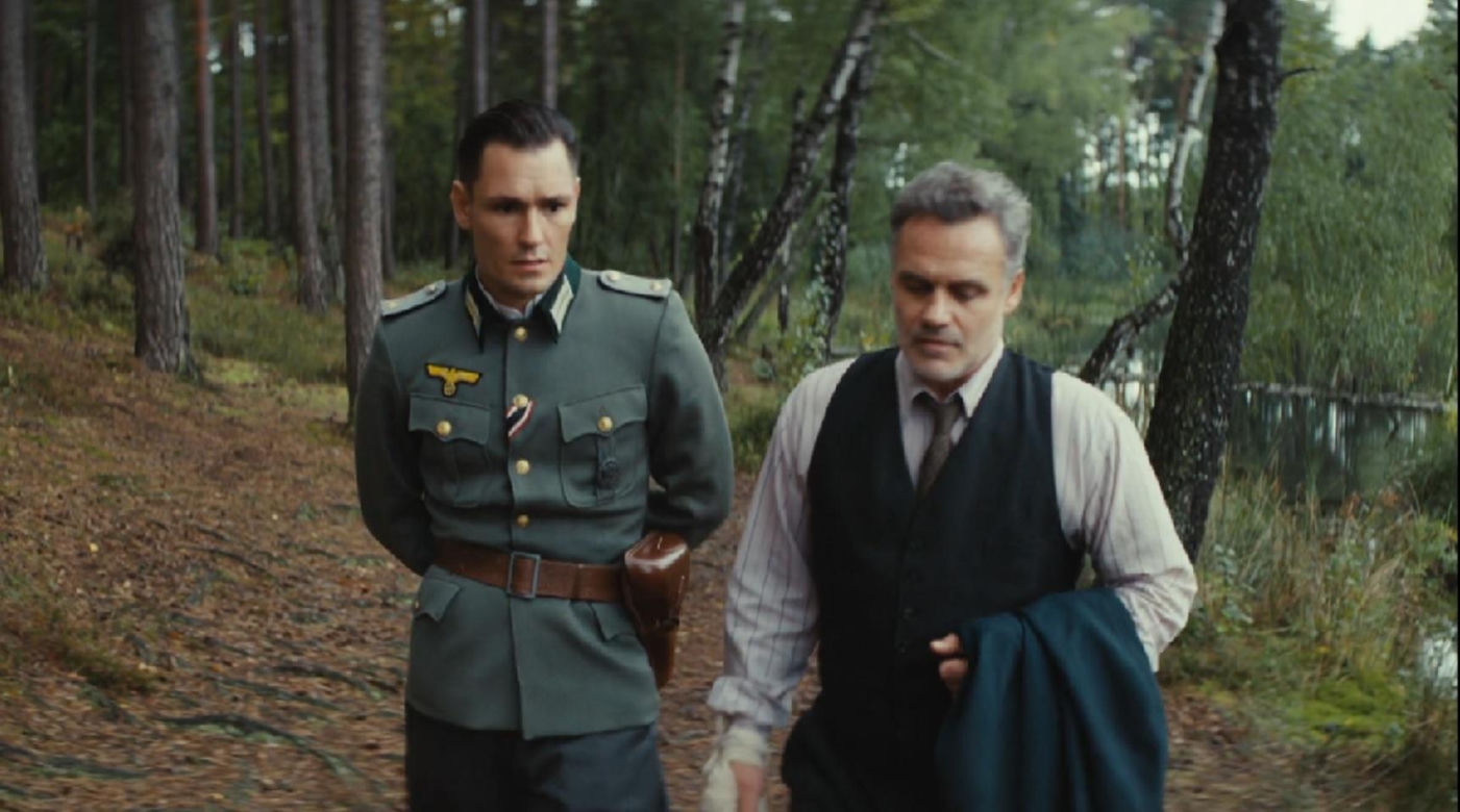 Zatoka szpiegów 2, odcinek 16. Franz (Bartosz Gelner), Redliński (Jan Wieczorkowski)