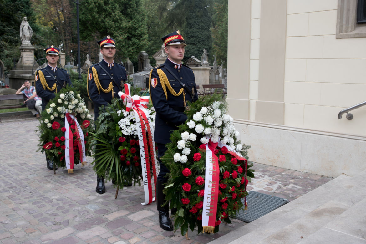 Pogrzeb Janiny Terleckiej, matki marszałka Ryszarda Terleckiego