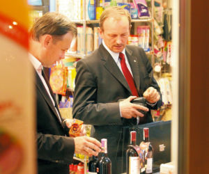 Arkadiusz Mularczyk i Edward Siarka