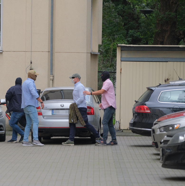 Sławomir Nowak w warszawskiej prokuraturze