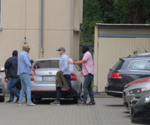 Sławomir Nowak w warszawskiej prokuraturze
