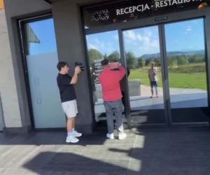 Książulo przyznał Gessler naklejkę MUALA