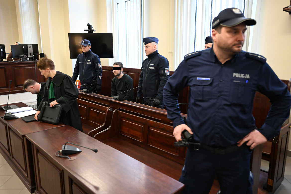 Sprawca tragedii na pl. Rodła stanął przed sądem...